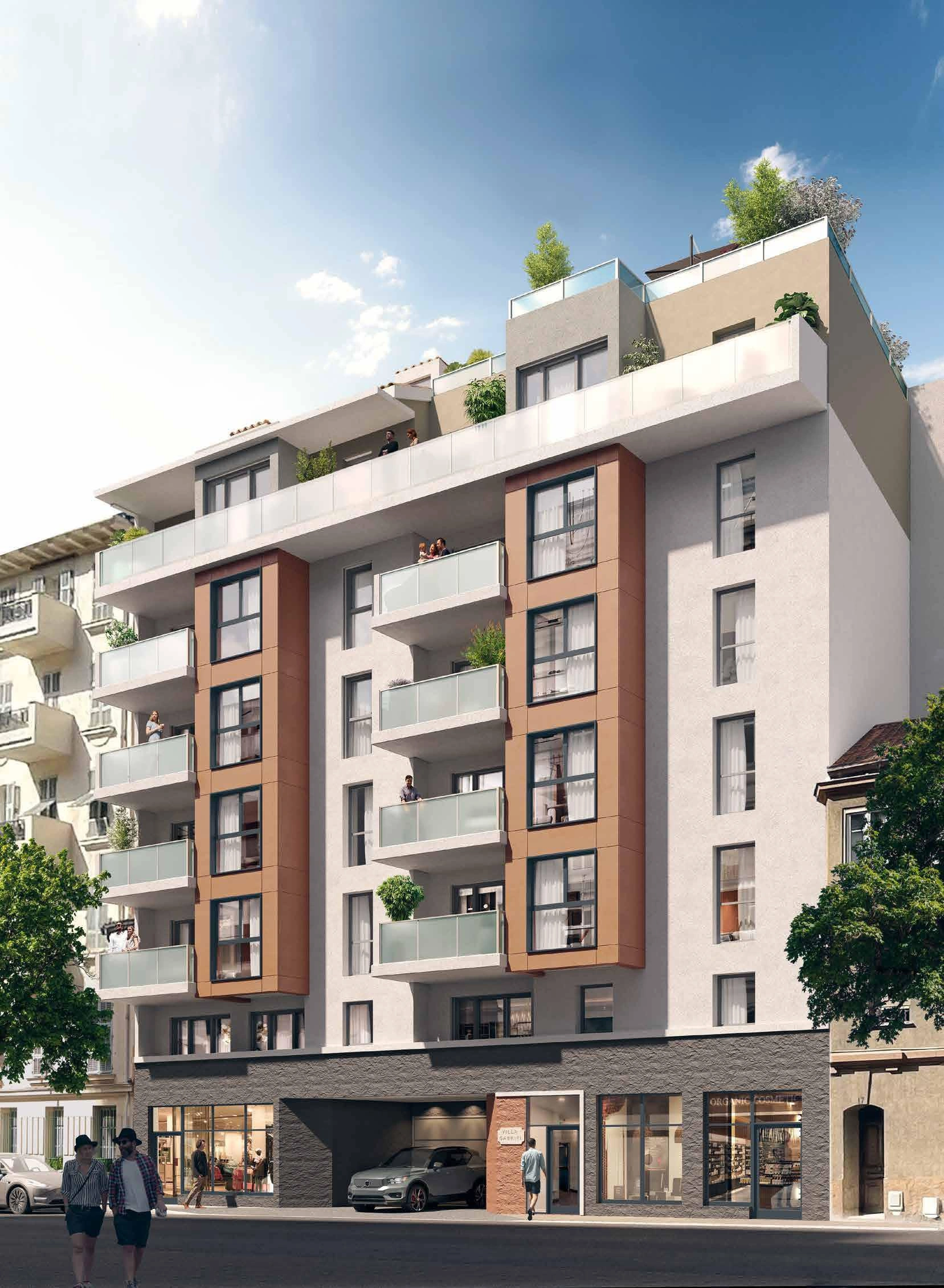 Квартиры в современном жилом комплексе в Прованс — Альпы — Лазурный Берег, Франция