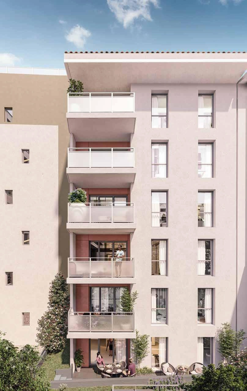 Квартиры в современном жилом комплексе в Прованс — Альпы — Лазурный Берег, Франция