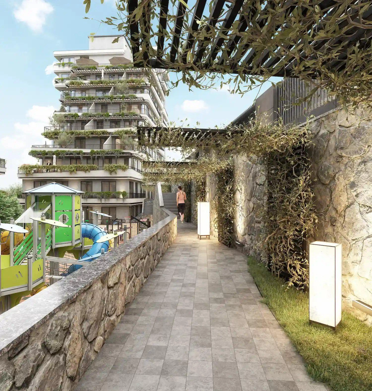 Квартиры с рассрочкой в Ускюдаре, Стамбул, Турция