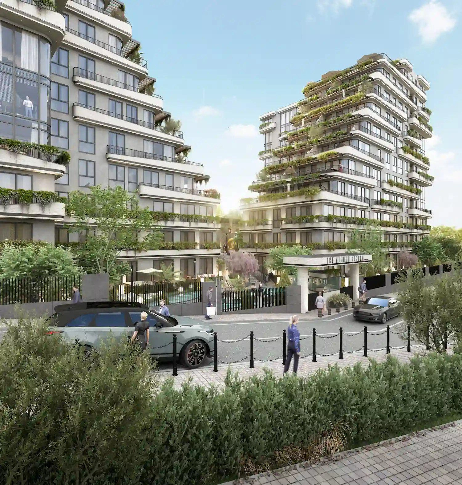 Квартиры с рассрочкой в Ускюдаре, Стамбул, Турция