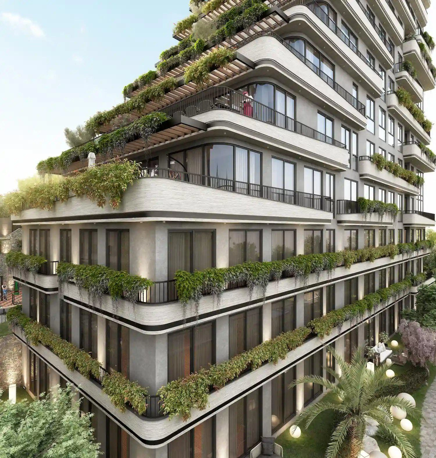 Квартиры с рассрочкой в Ускюдаре, Стамбул, Турция