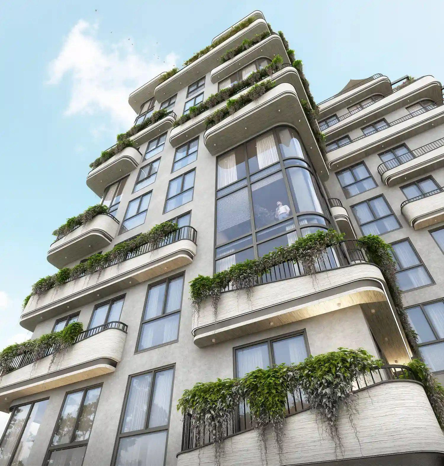 Квартиры с рассрочкой в Ускюдаре, Стамбул, Турция