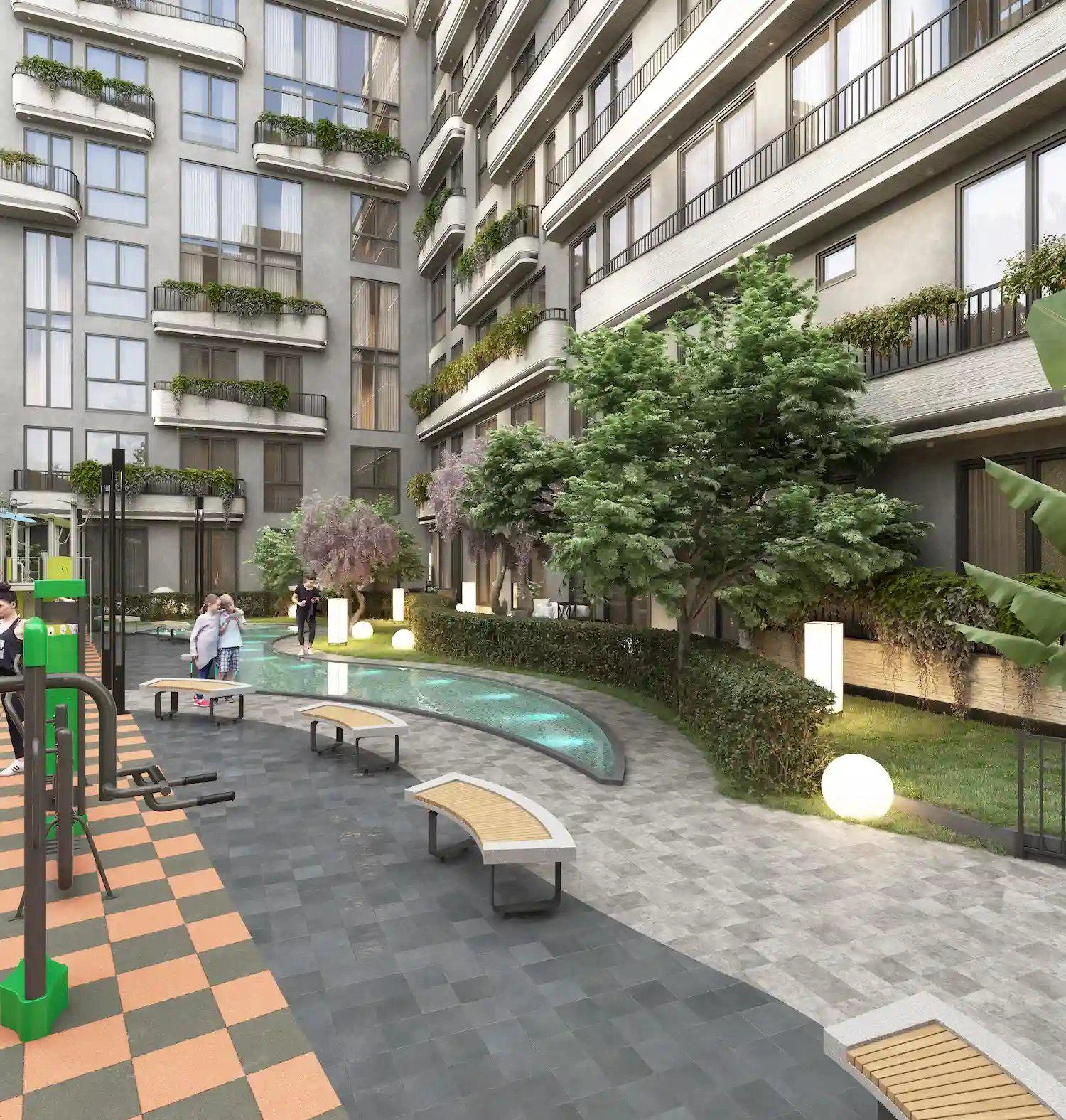 Квартиры с рассрочкой в Ускюдаре, Стамбул, Турция