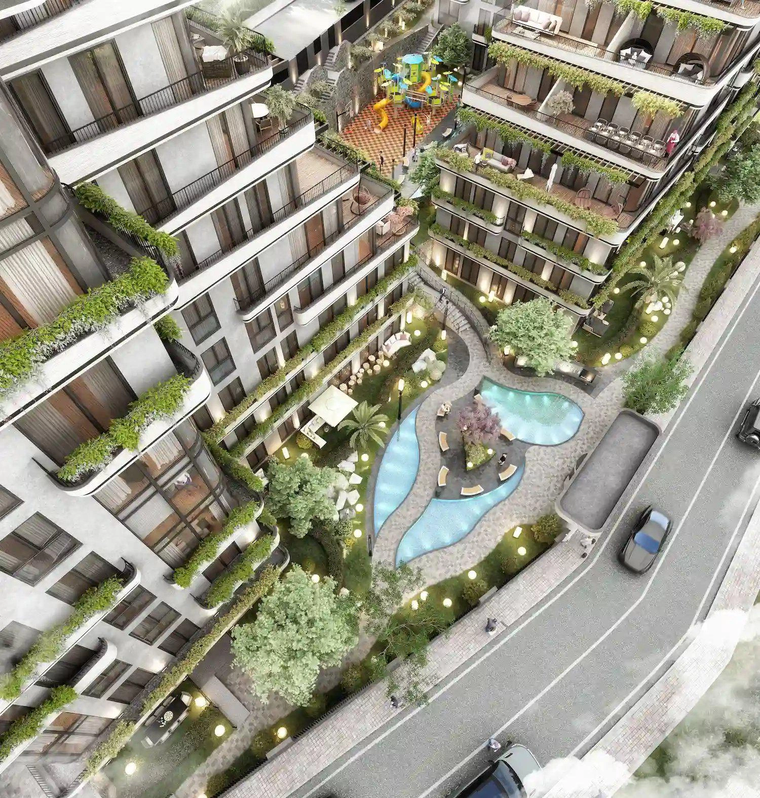 Квартиры с рассрочкой в Ускюдаре, Стамбул, Турция