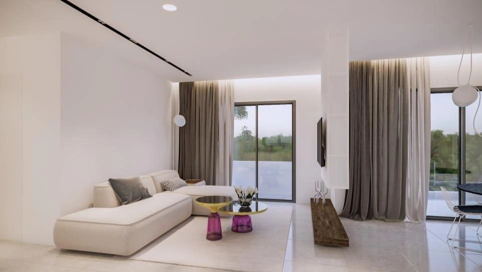 Квартиры в современном жилом комплексе в Пафосе, на Кипре