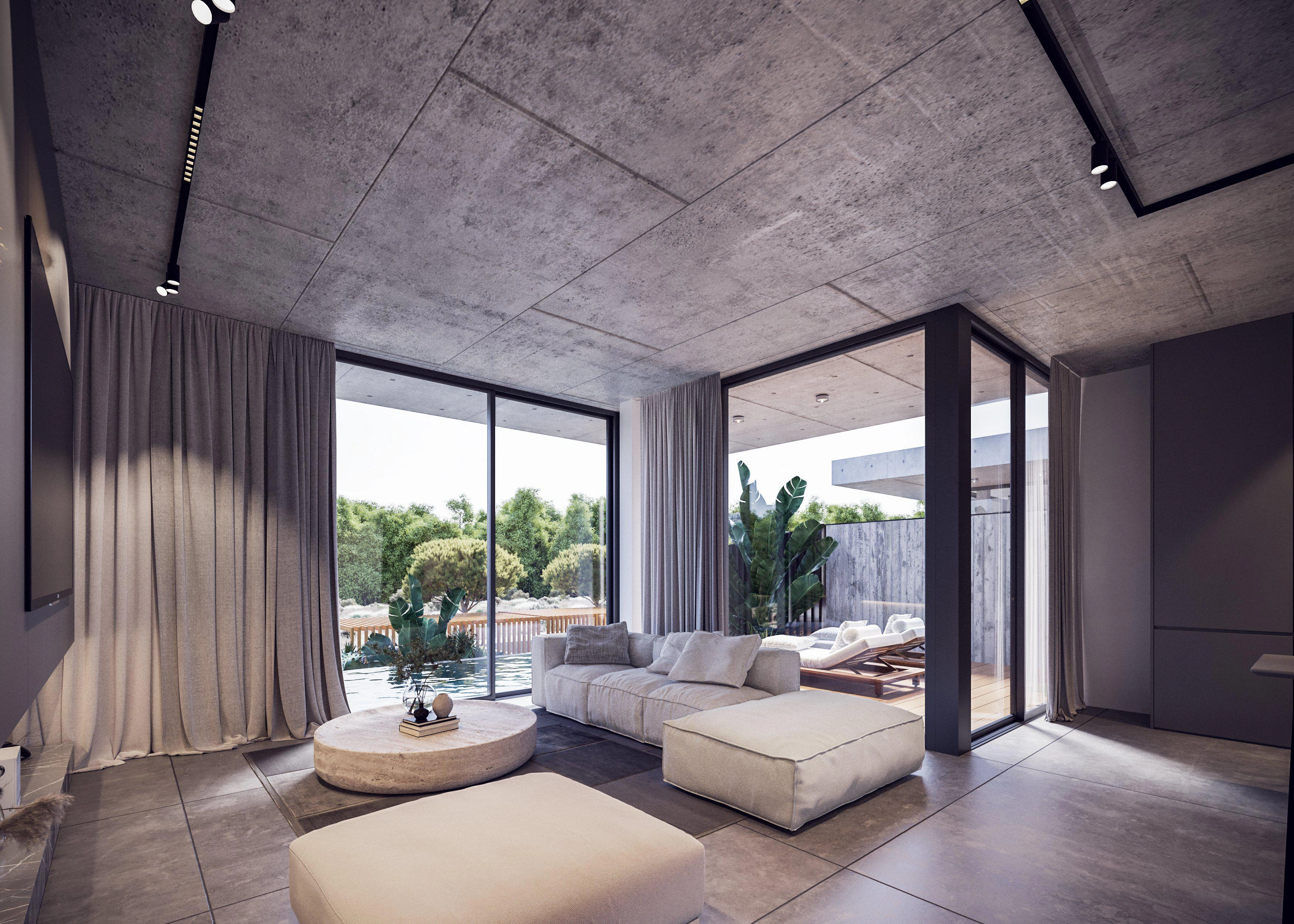 Виллы в современном жилом комплексе в Пафосе, Кипр