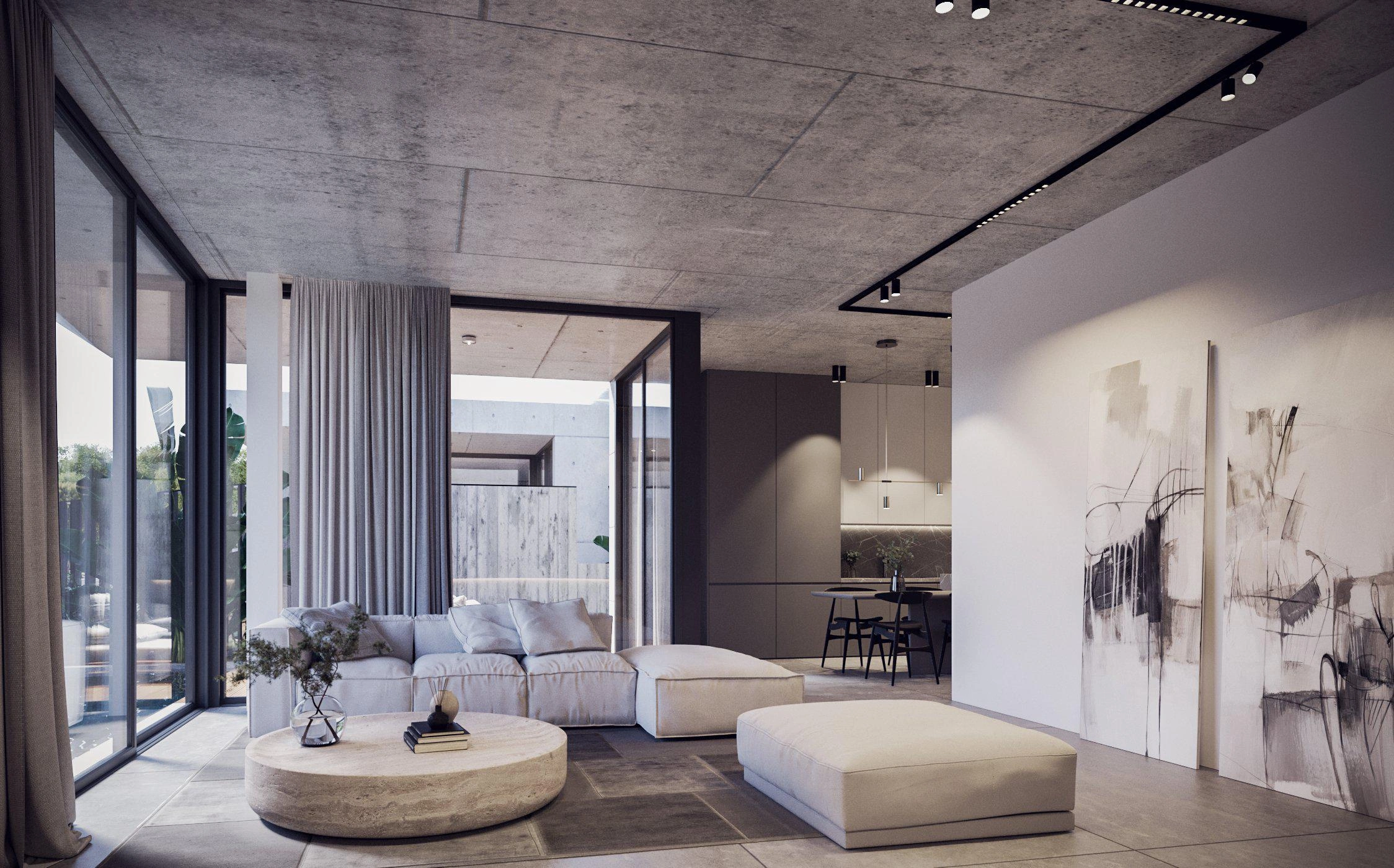 Виллы в современном жилом комплексе в Пафосе, Кипр