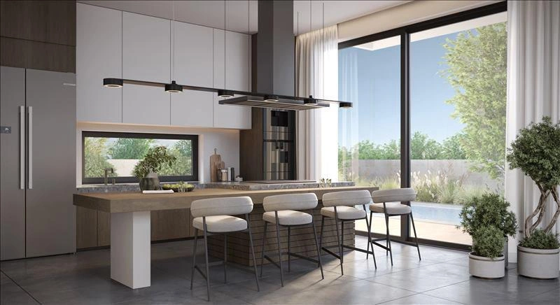 Виллы в современном жилом комплексе в Пафосе, Кипр