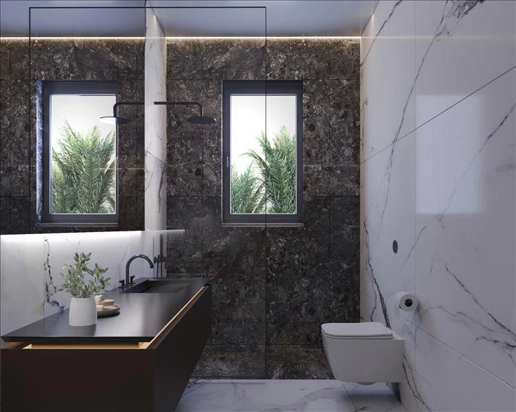 Виллы в современном жилом комплексе в Пафосе, Кипр