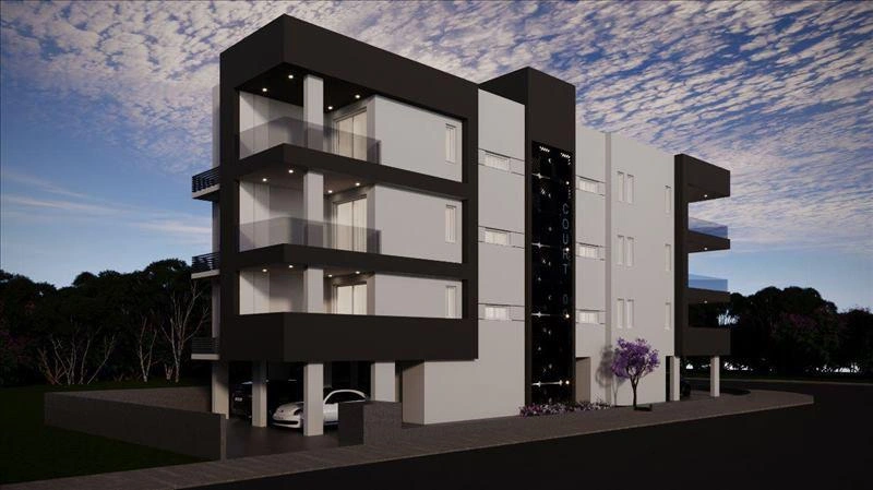 Квартиры в новом жилом комплексе в Ларнаке, Кипр