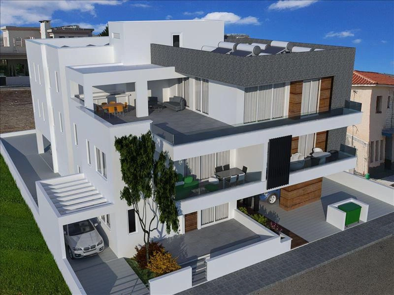 Квартиры в новом жилом комплексе в районе Арадипу, Ларнака (Кипр)