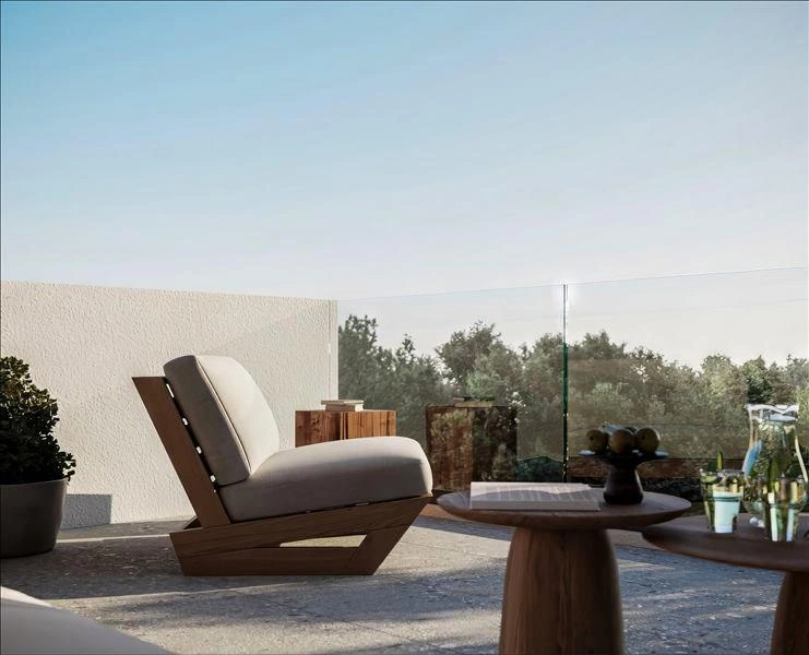 Квартиры в современном жилом комплексе в Ларнаке, Кипр