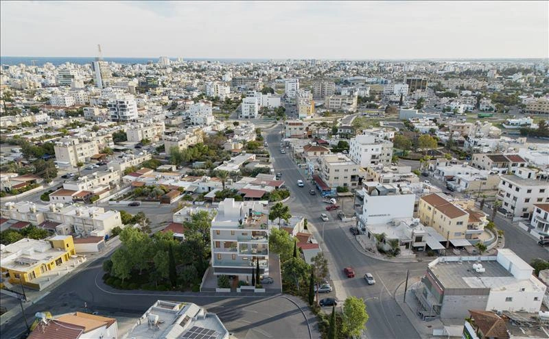 Квартиры в современном жилом комплексе в Ларнаке, Кипр