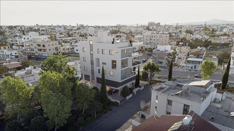 Квартиры в современном жилом комплексе в Ларнаке, Кипр