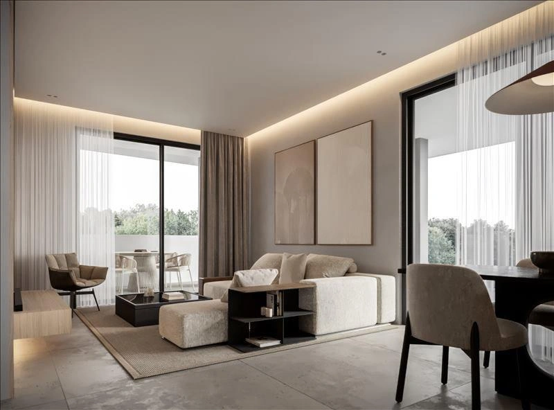 Квартиры в современном жилом комплексе в Ларнаке, Кипр