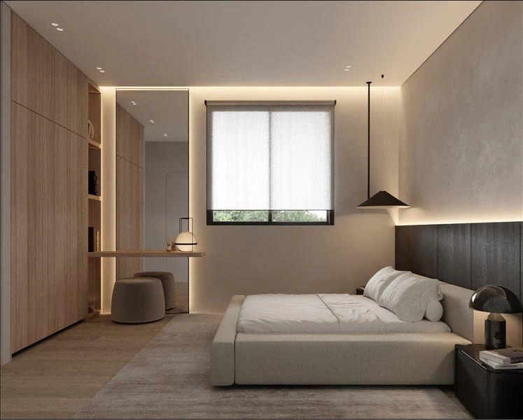 Квартиры в современном жилом комплексе в Ларнаке, Кипр