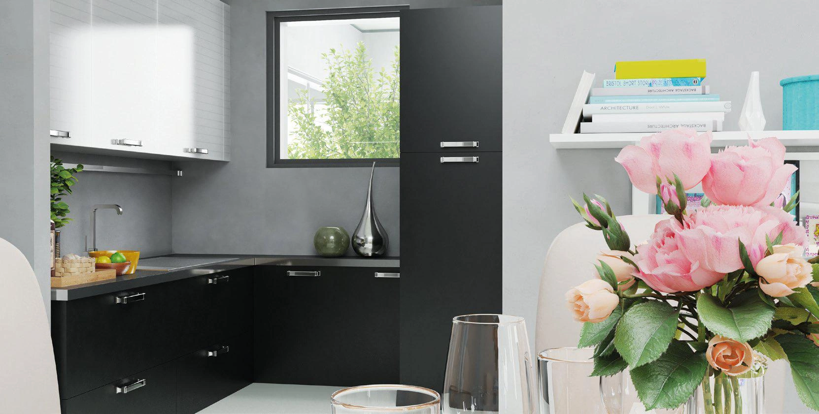 Квартиры в современном жилом комплексе в Ларнаке, Кипр