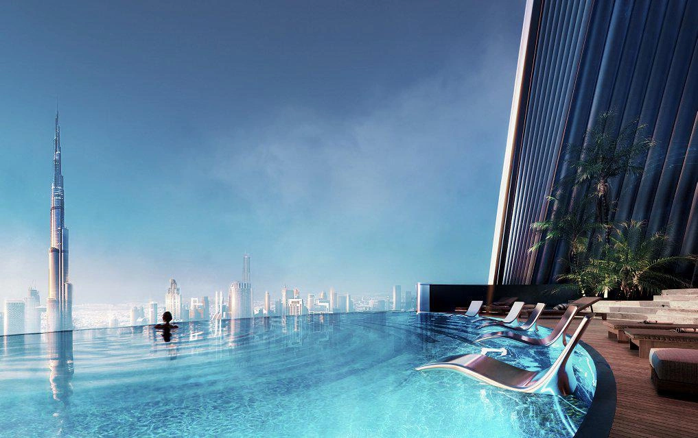 Mercedes‑Benz Residence, Дубай, Объединённые Арабские Эмираты