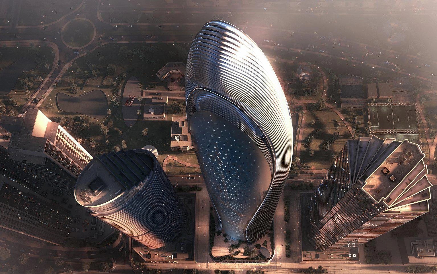 Mercedes‑Benz Residence, Дубай, Объединённые Арабские Эмираты