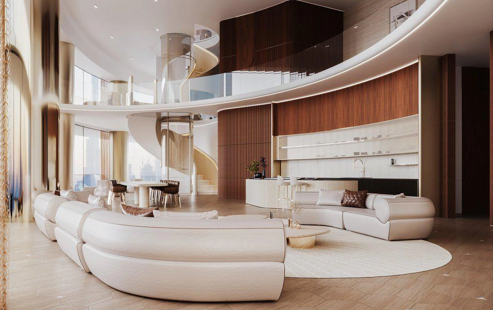 Mercedes‑Benz Residence, Дубай, Объединённые Арабские Эмираты