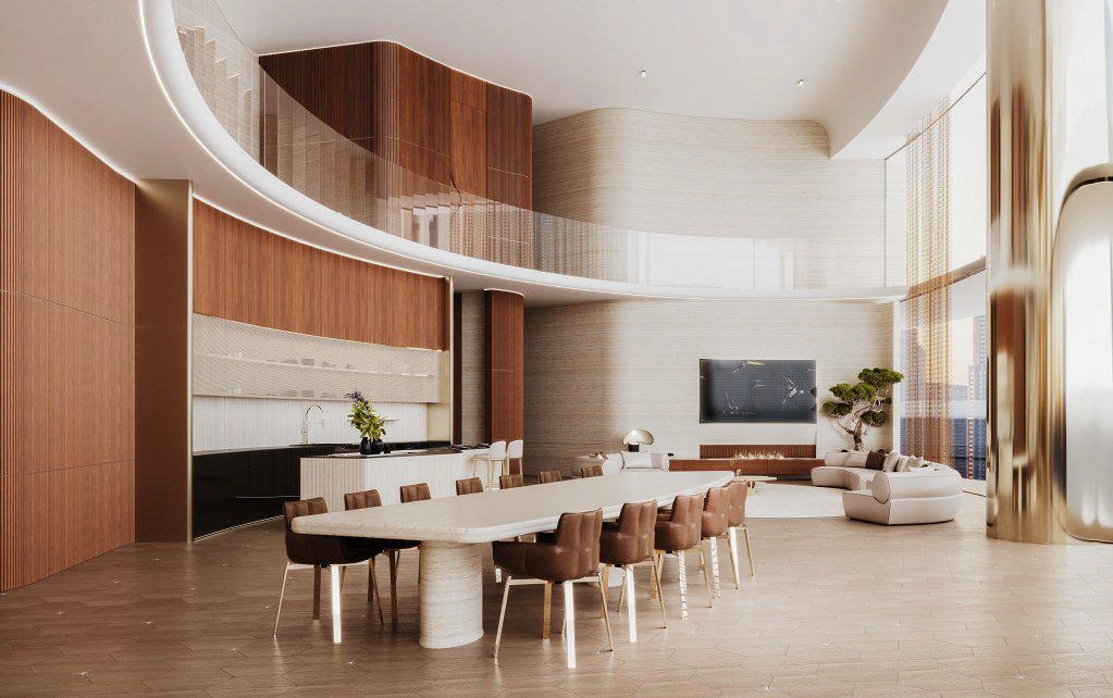 Mercedes‑Benz Residence, Дубай, Объединённые Арабские Эмираты