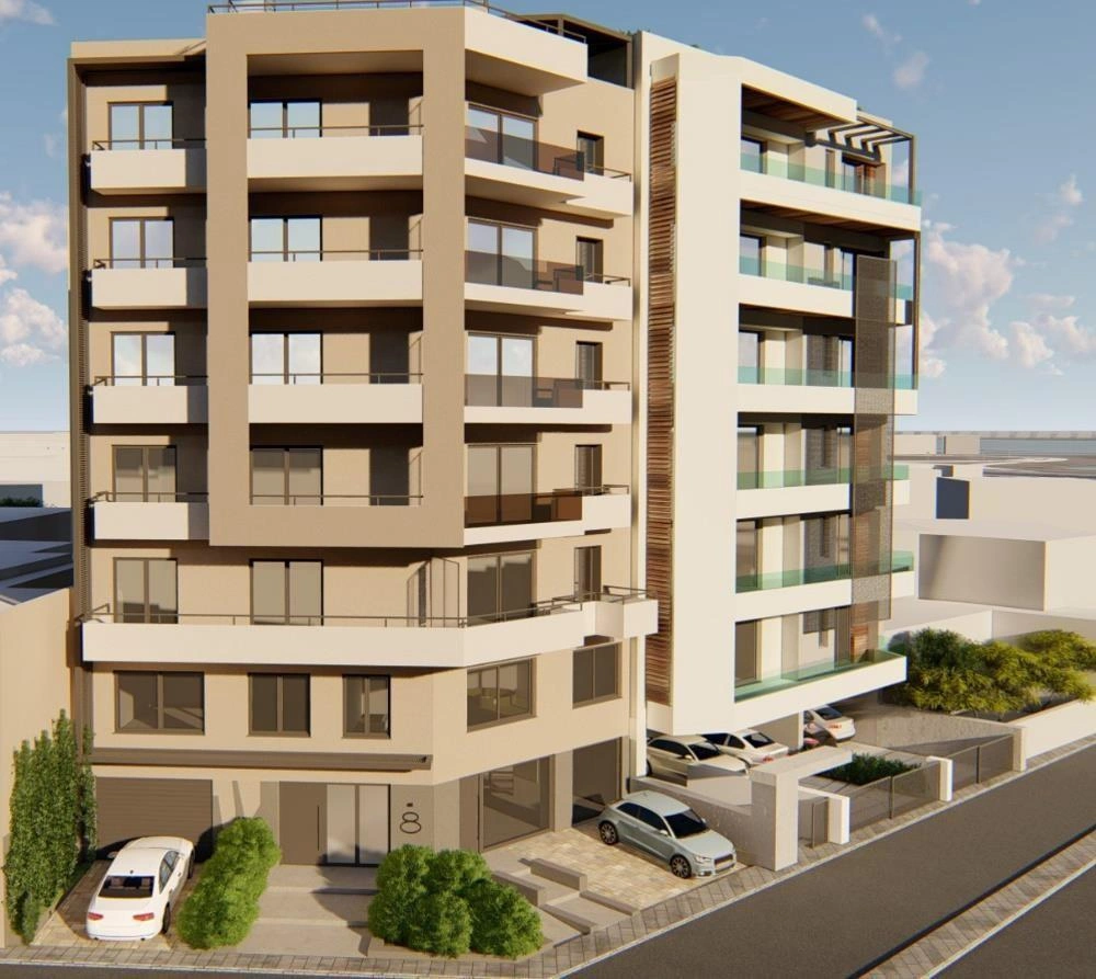 Квартиры в современном жилом комплексе в Аттике, Греция