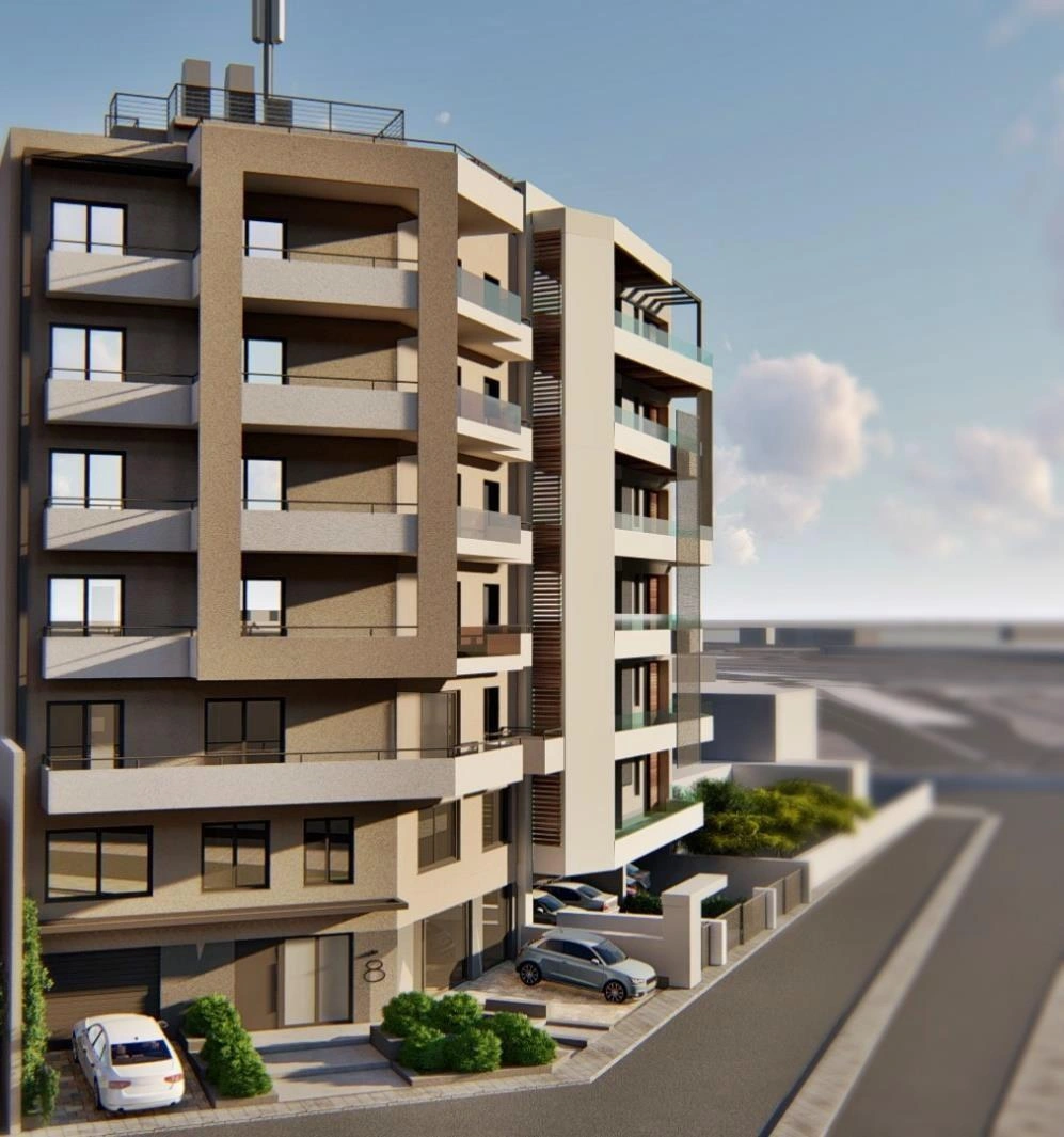 Квартиры в современном жилом комплексе в Аттике, Греция