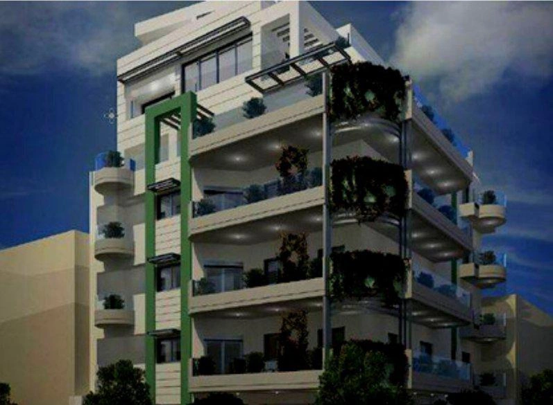 Пентхаусы в современном жилом комплексе в Аттике, Греция