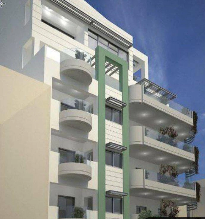 Пентхаусы в современном жилом комплексе в Аттике, Греция