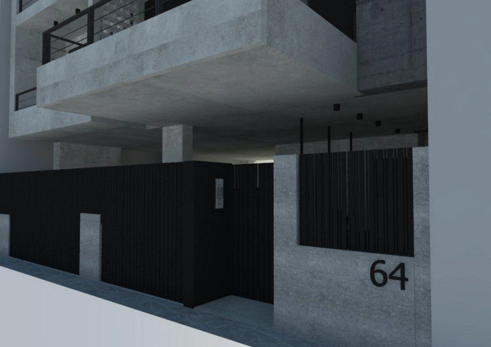 Квартиры в современном жилом комплексе в Аттике, Греция