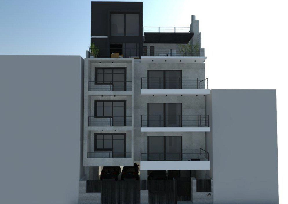 Квартиры в современном жилом комплексе в Аттике, Греция