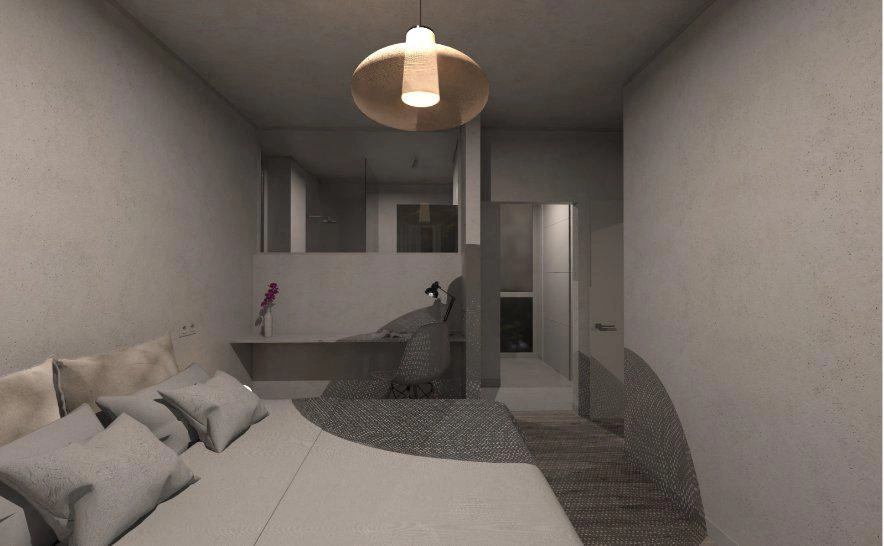 Дома в современном жилом комплексе в Лутраки на Крите, Греция