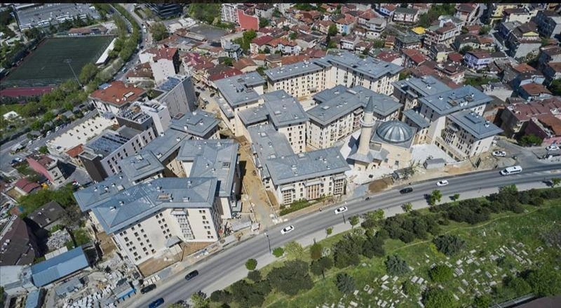 Квартиры в современном жилом комплексе в Стамбуле, Турция