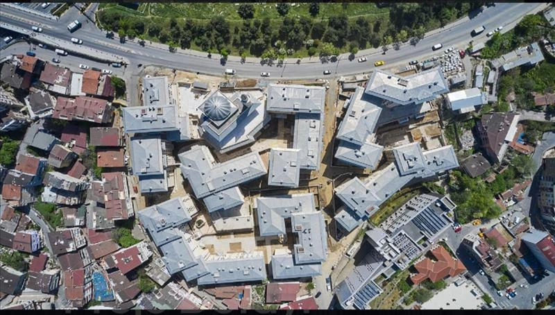 Квартиры в современном жилом комплексе в Стамбуле, Турция