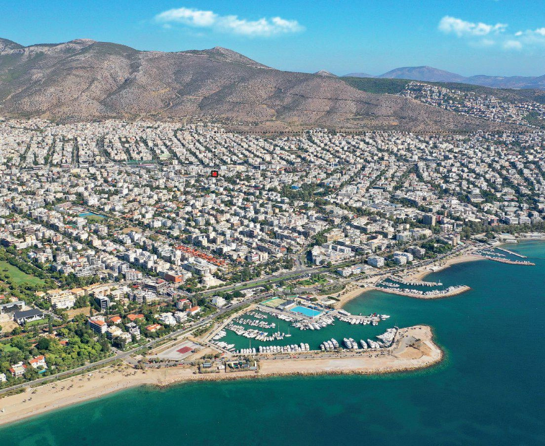 Апартаменты в современном жилом комплексе в Аттике, Греция