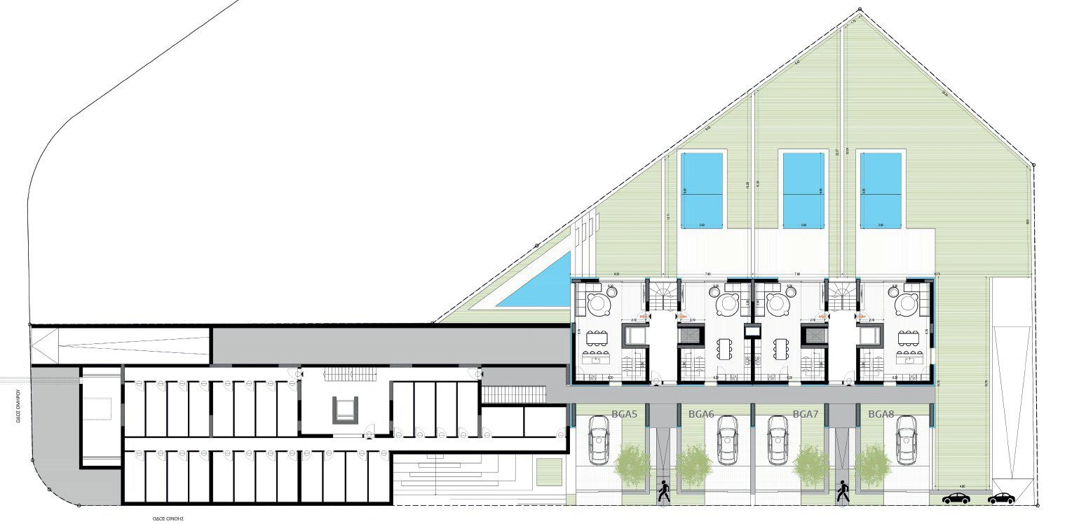 Апартаменты в современном жилом комплексе в Аттике, Греция