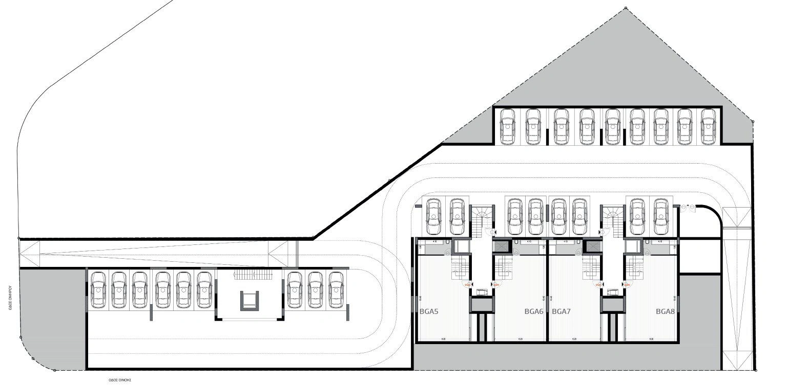 Апартаменты в современном жилом комплексе в Аттике, Греция