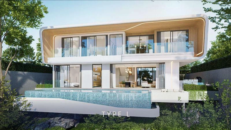 Виллы в жилом комплексе возле Лагуны, Пхукет, Таиланд