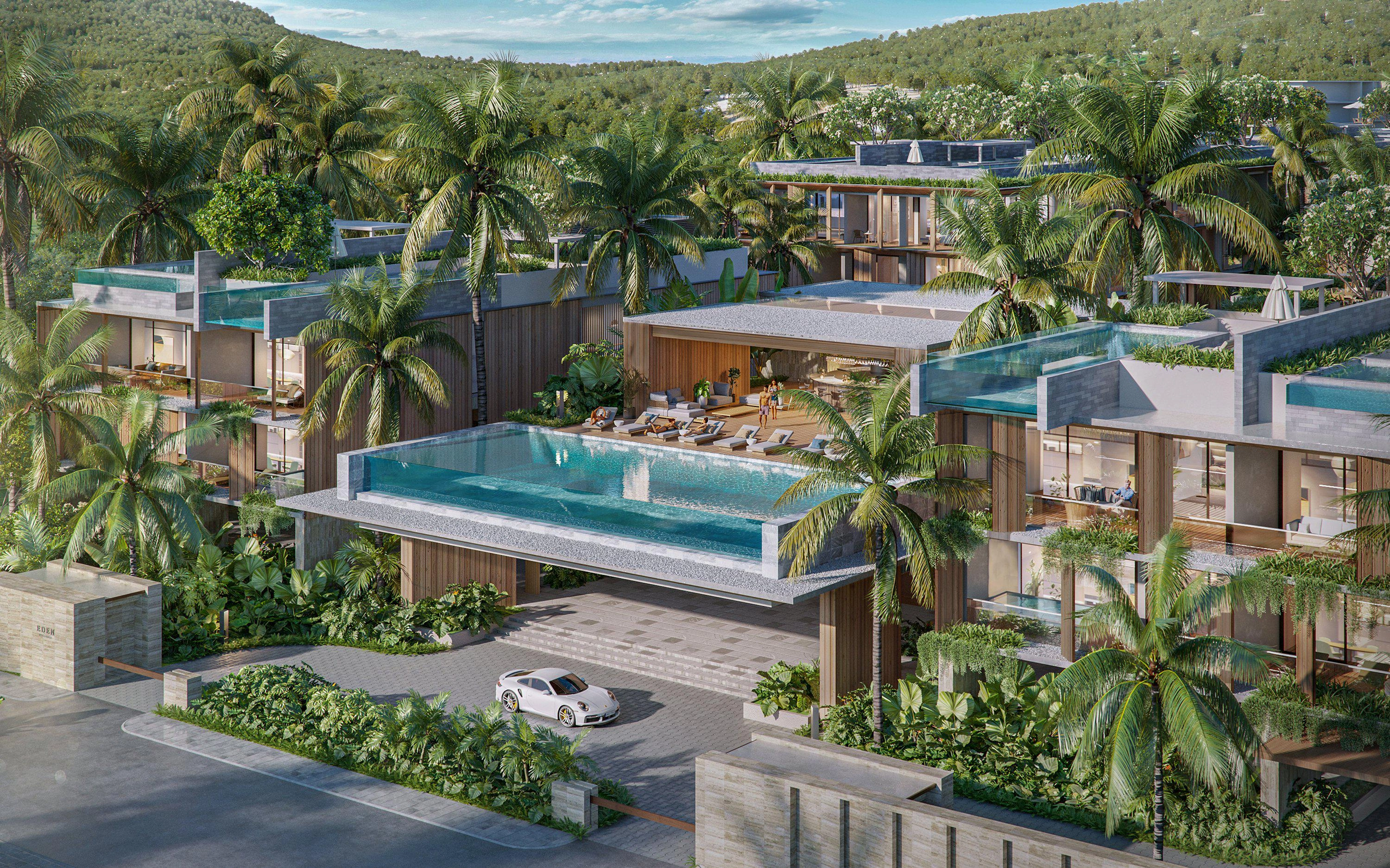 Квартиры в современном жилом комплексе на Пхукете, Таиланд