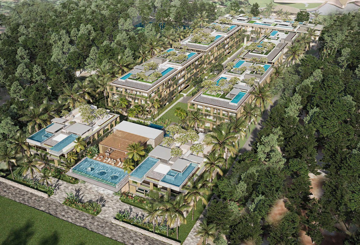 Квартиры в современном жилом комплексе на Пхукете, Таиланд