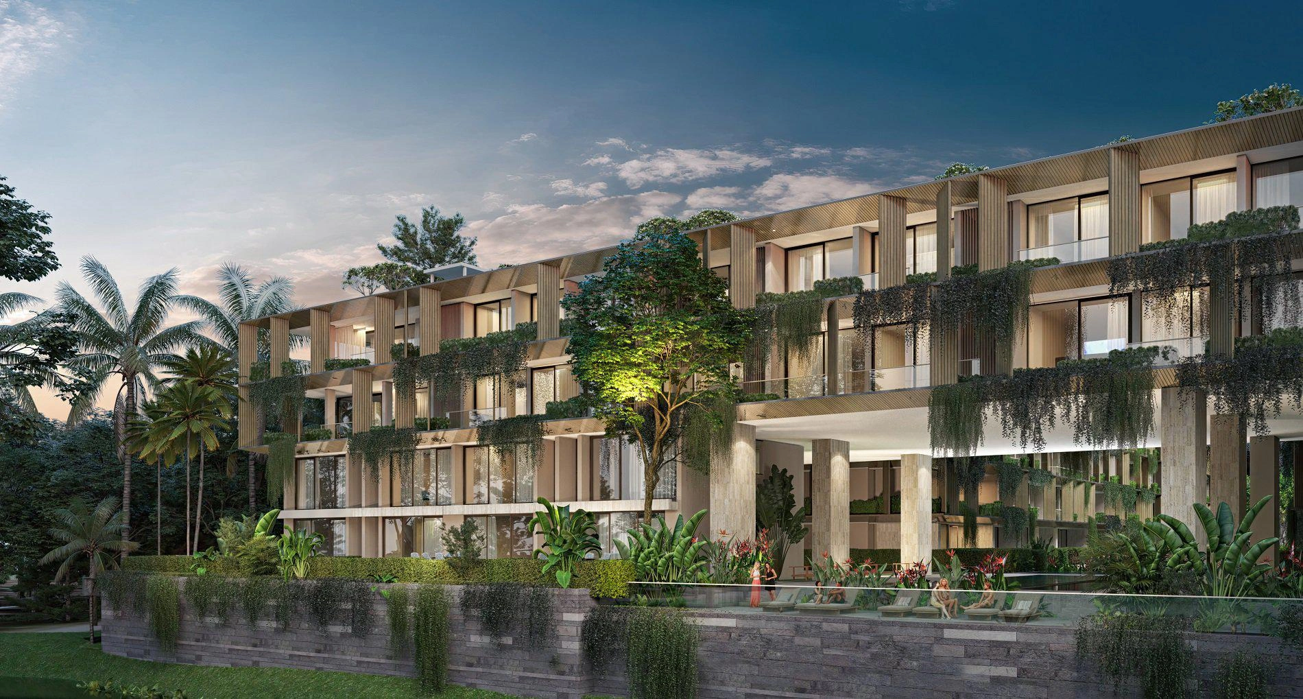 Квартиры в современном жилом комплексе на Пхукете, Таиланд