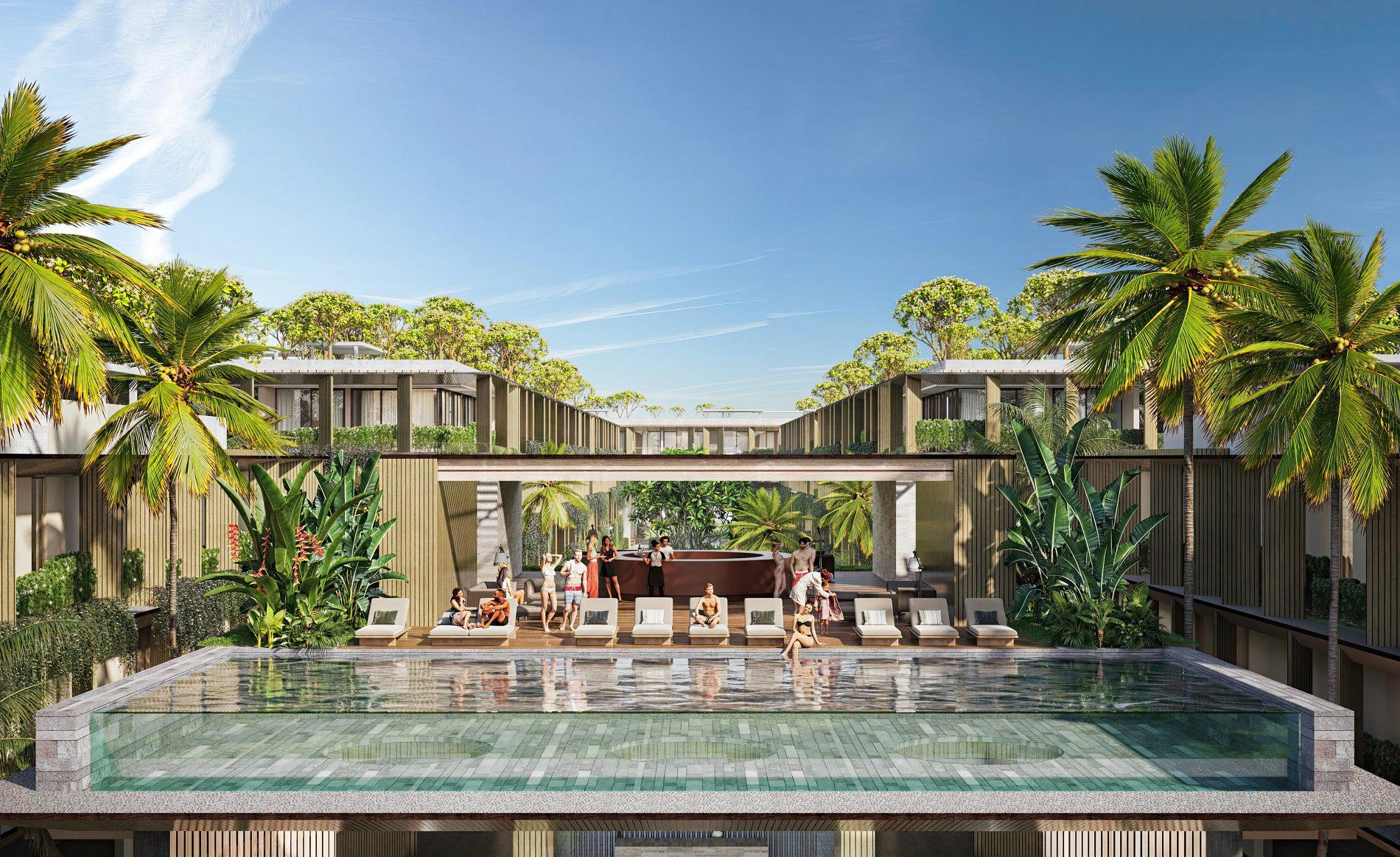 Квартиры в современном жилом комплексе на Пхукете, Таиланд