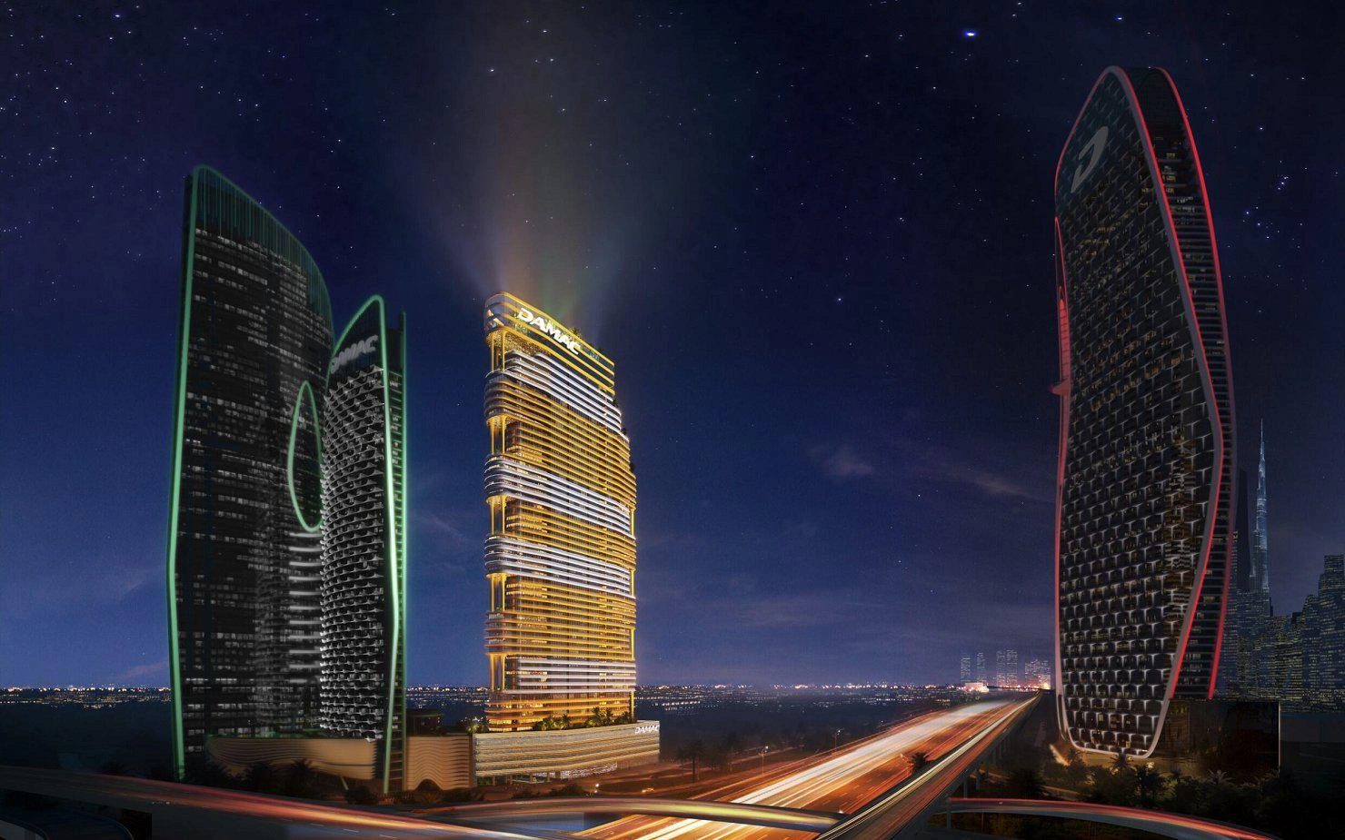 Апартаменты Sapphire, Объединённые Арабские Эмираты, Дубай