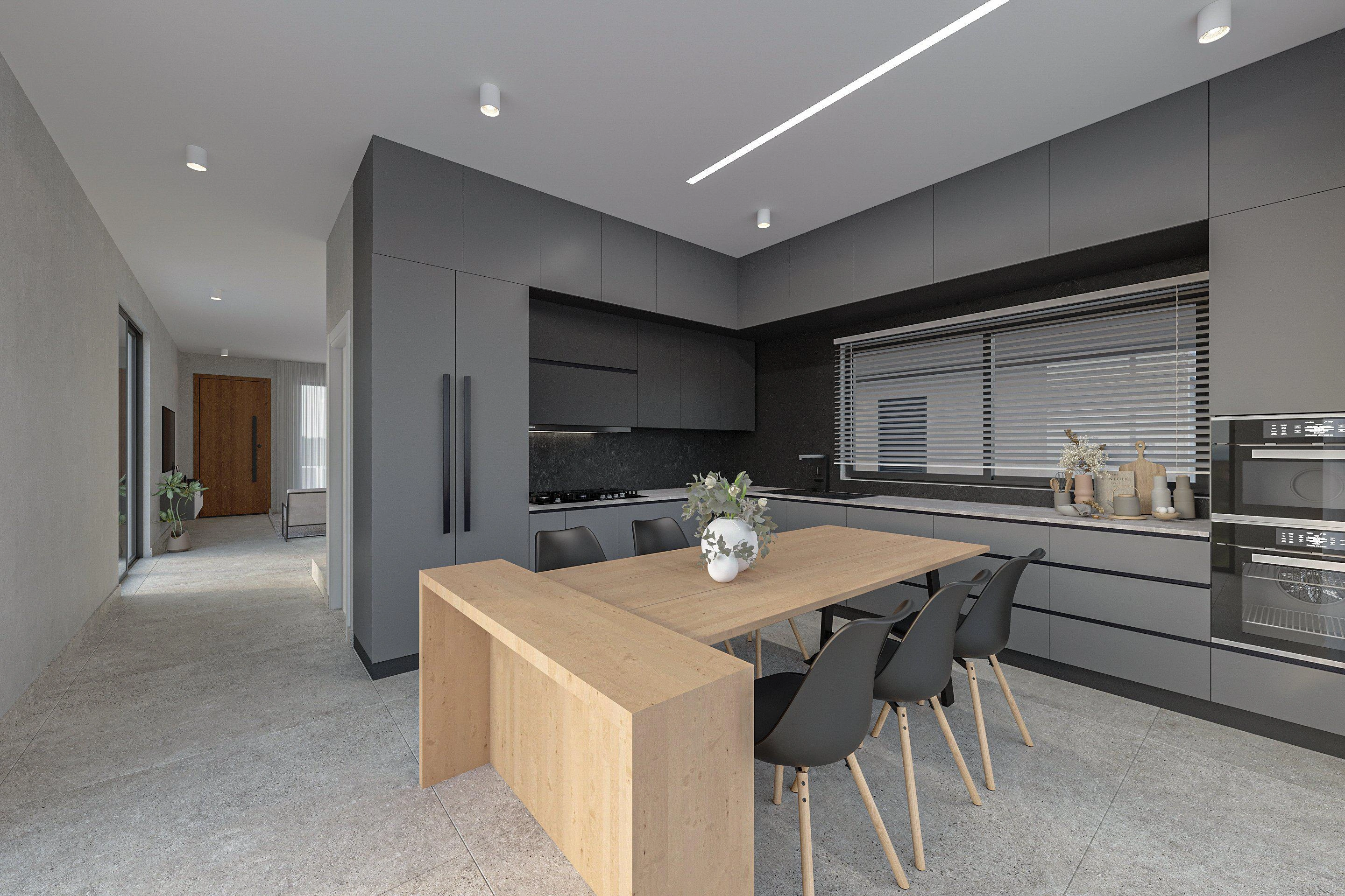 Виллы в современном жилом комплексе в Пафосе, Кипр