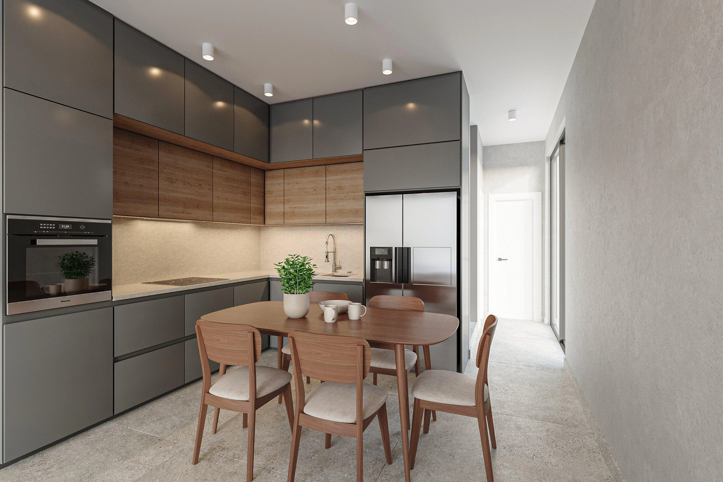 Виллы в современном жилом комплексе в Пафосе, Кипр