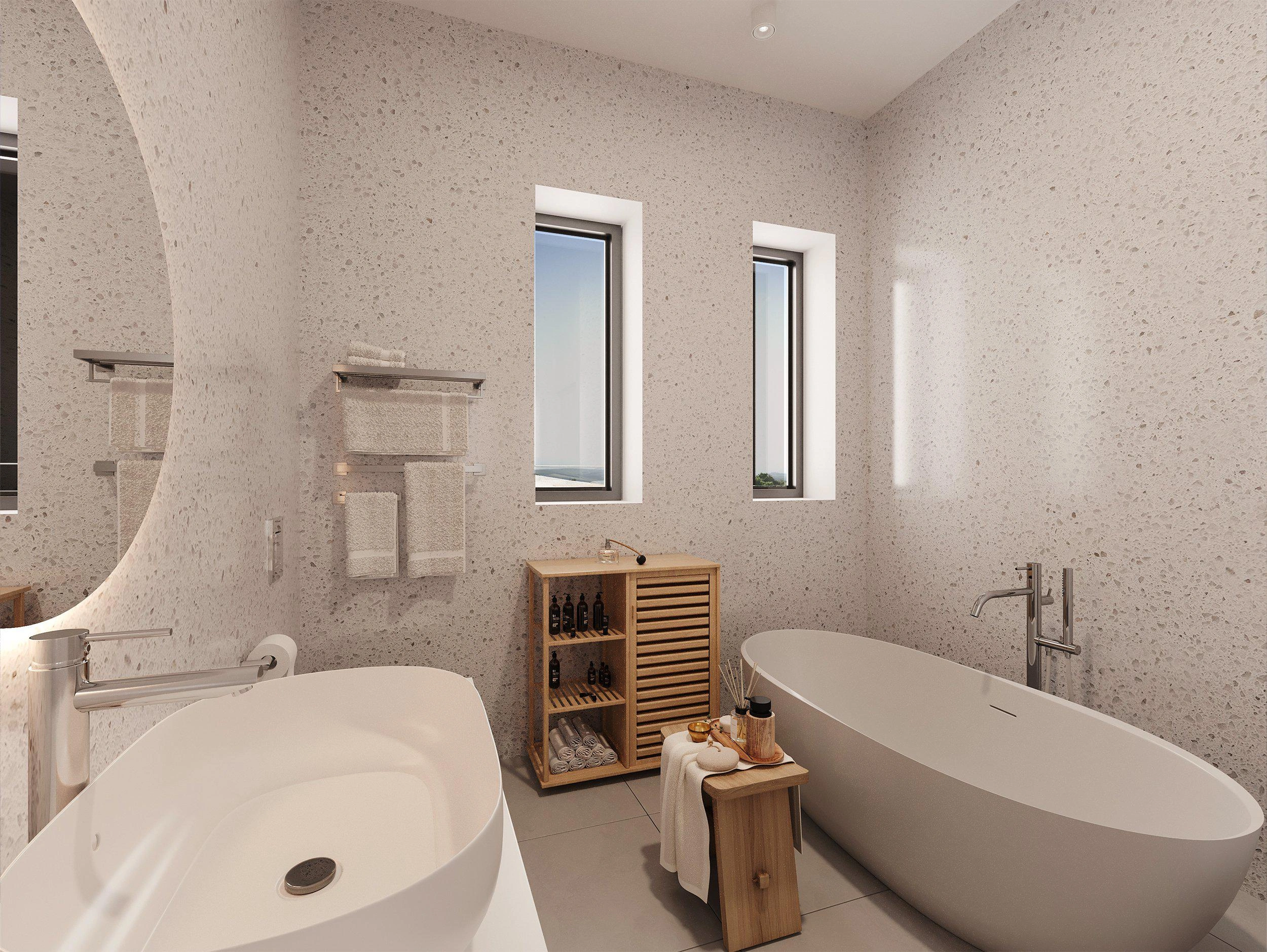 Виллы в жилом комплексе в Пафосе, на Кипре