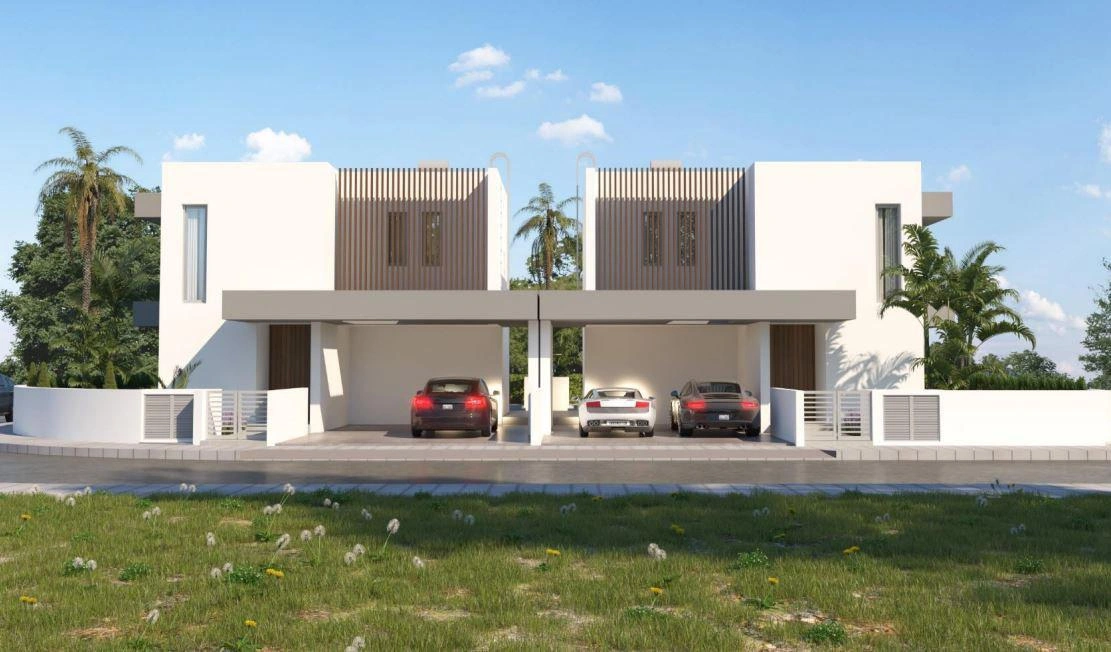 Виллы в новом жилом комплексе в Пиле, Ларнака, Кипр