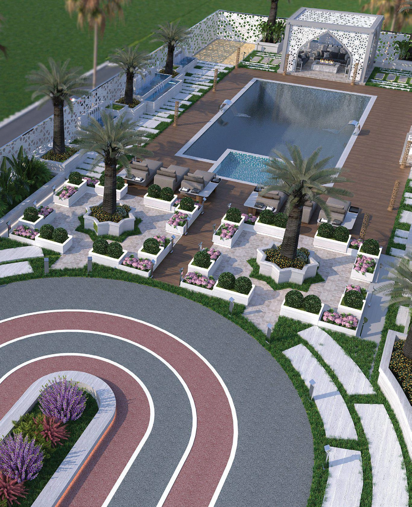 Апартаменты Проект, Объединённые Арабские Эмираты, Шарджа