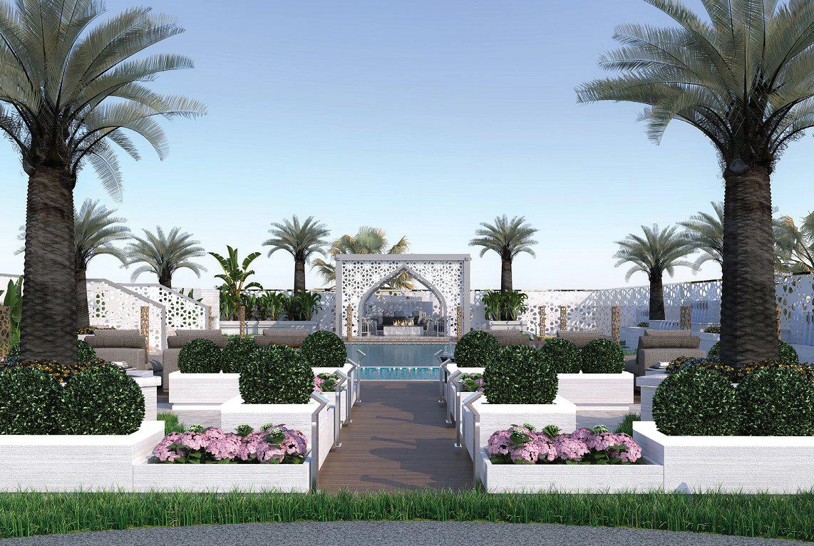 Апартаменты Проект, Объединённые Арабские Эмираты, Шарджа