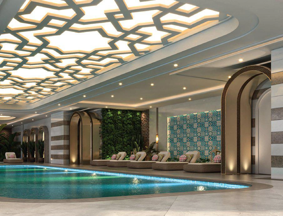 Апартаменты Проект, Объединённые Арабские Эмираты, Шарджа